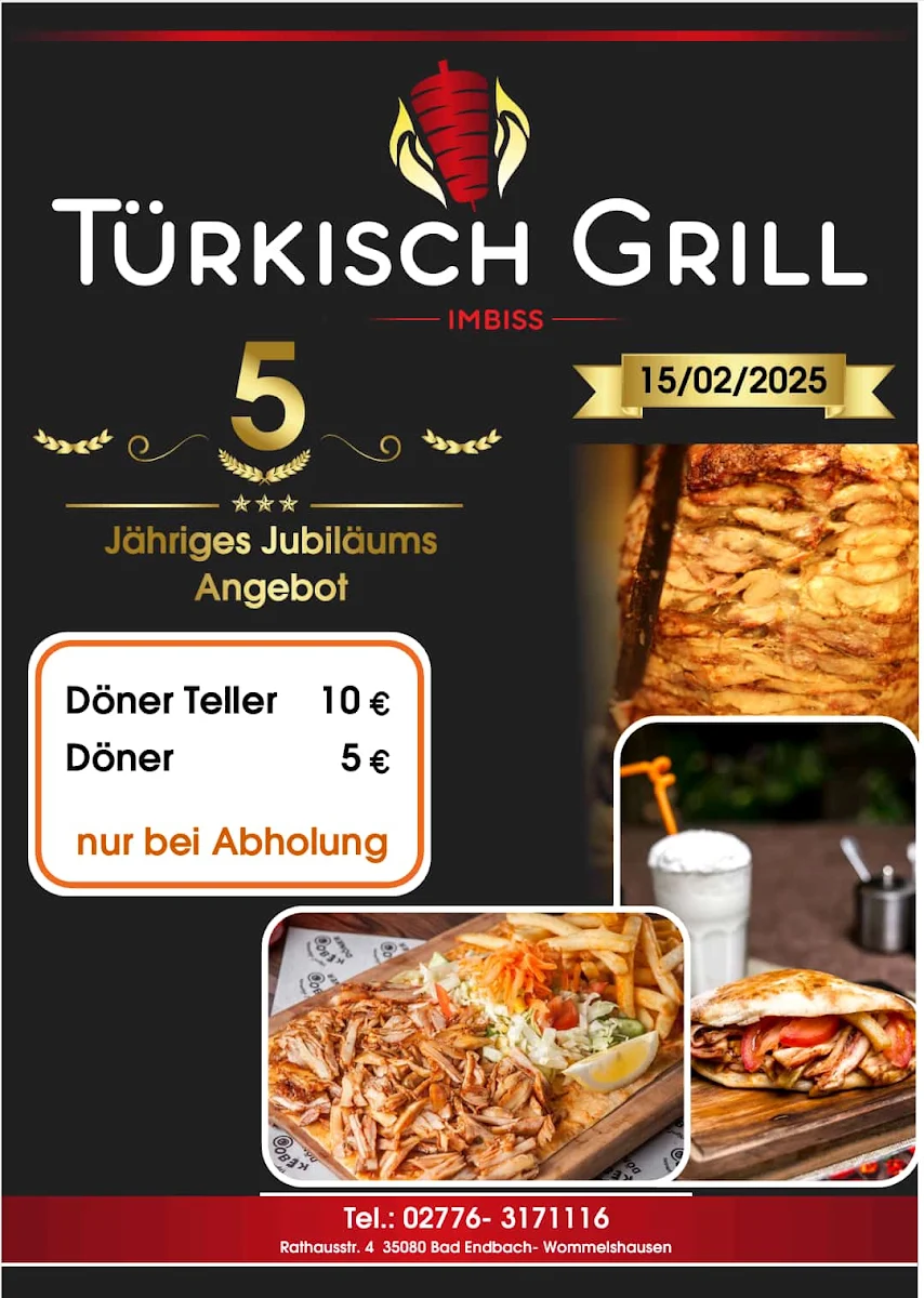 Speisekarte, Türkisch Grill am Sportpark mit Asia küche, Pizza, Kegelbahn und Biergarten
