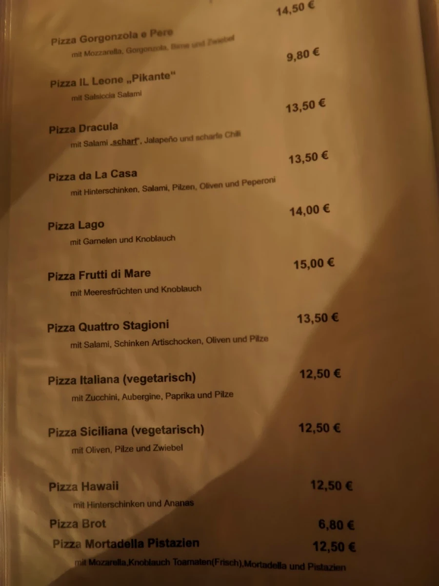 Speisekarte photo 3
