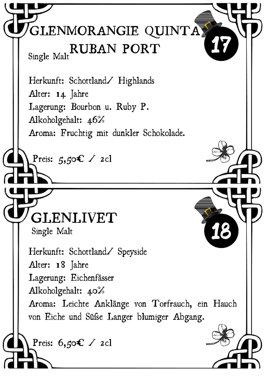 Speisekarte photo 4