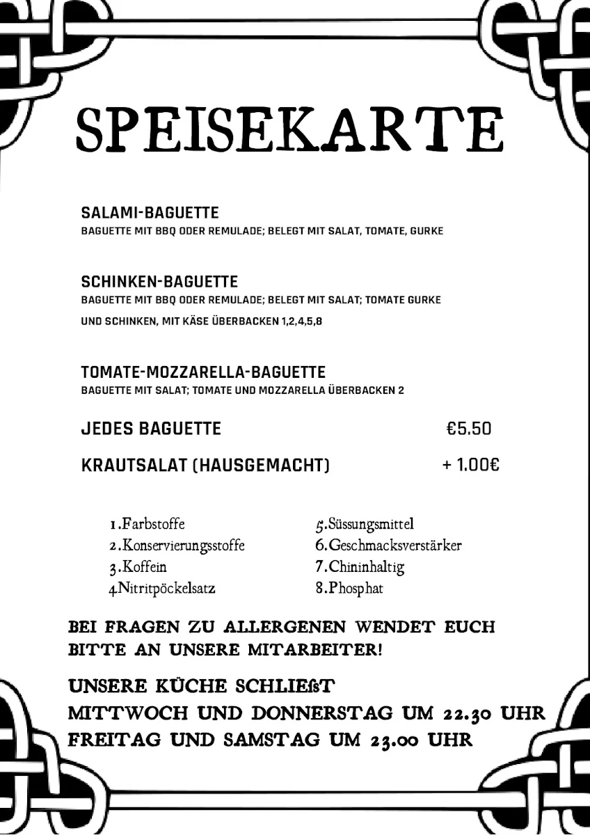 Speisekarte photo 8