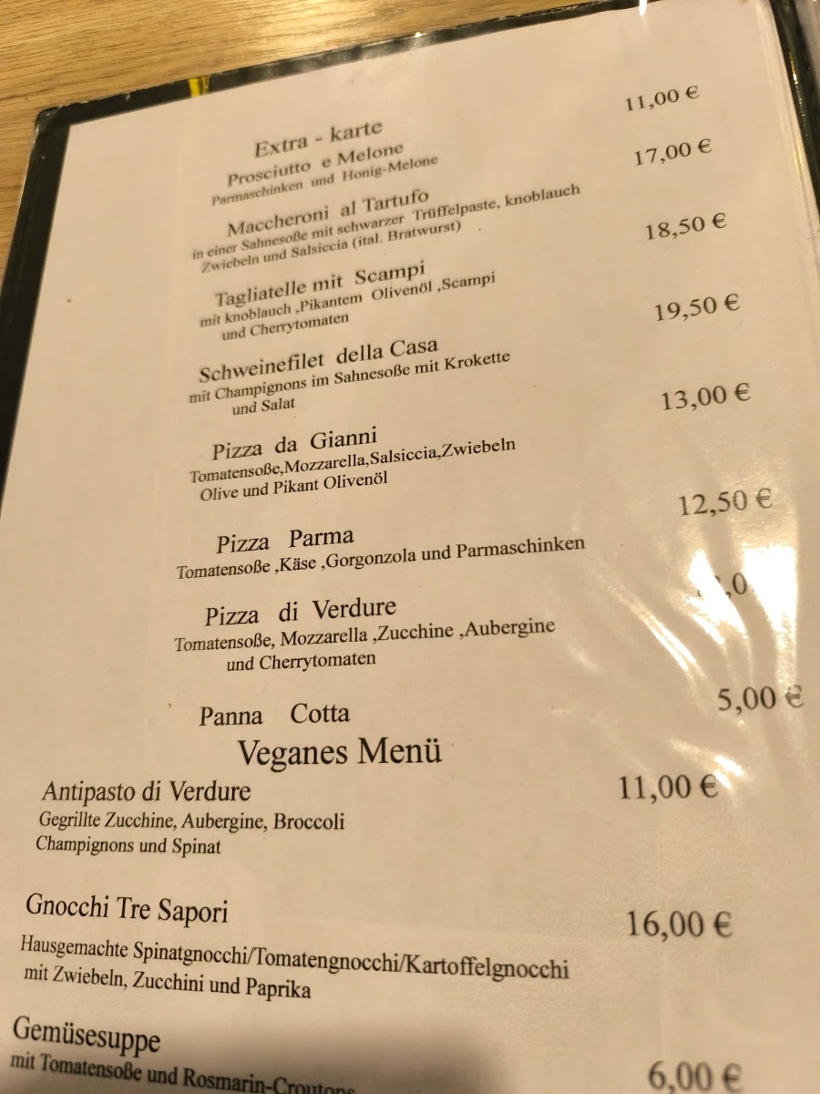 Speisekarte photo 3