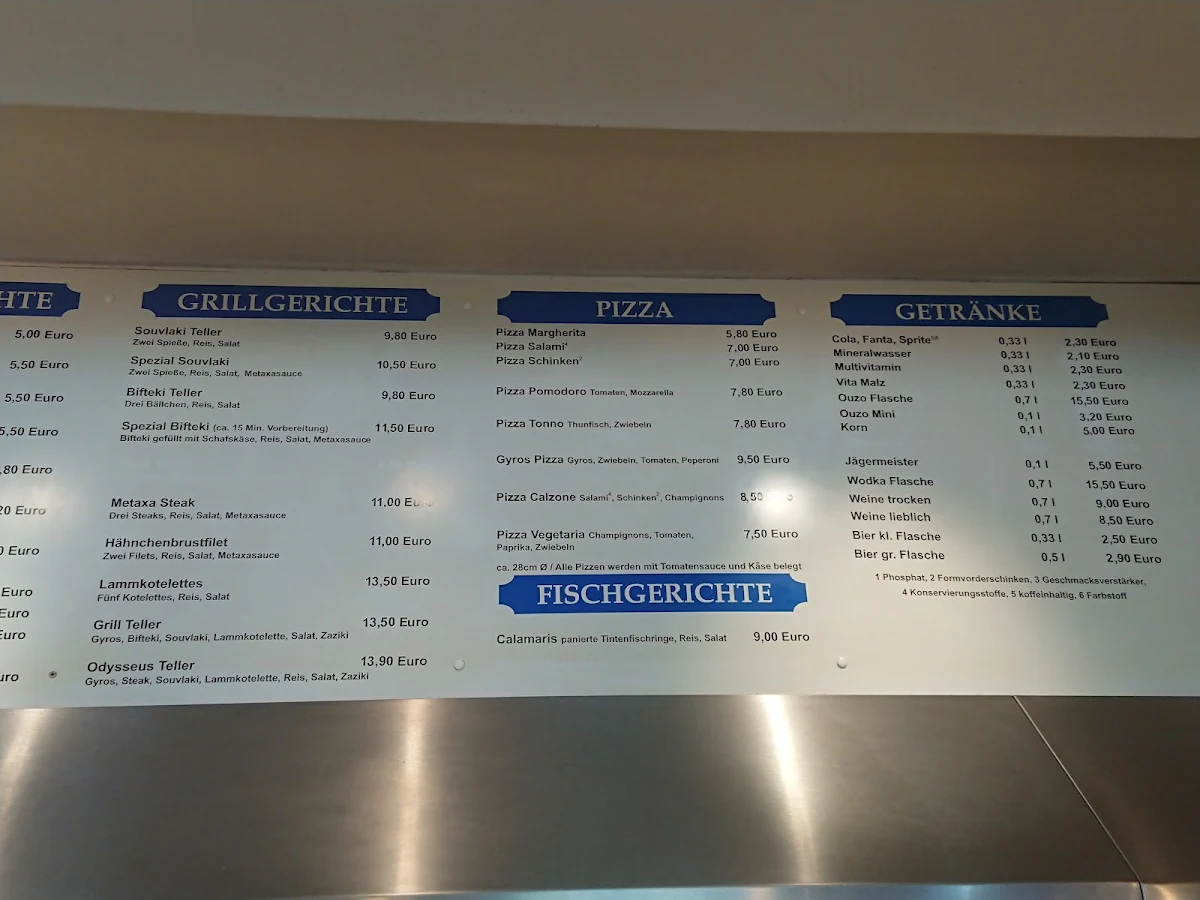 Speisekarte photo 3