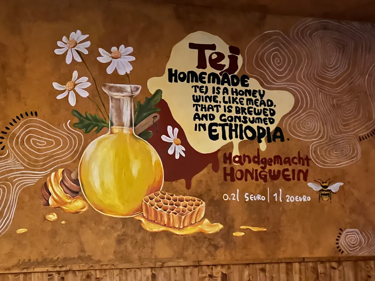 Speisekarte, Lalibela Restaurant- Taste of Ethiopia, Neukölln
