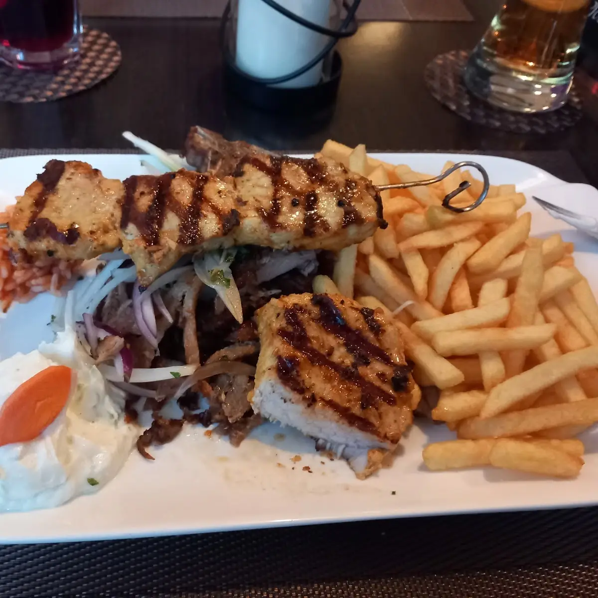 Essen und Trinken, Restaurant Saloniki