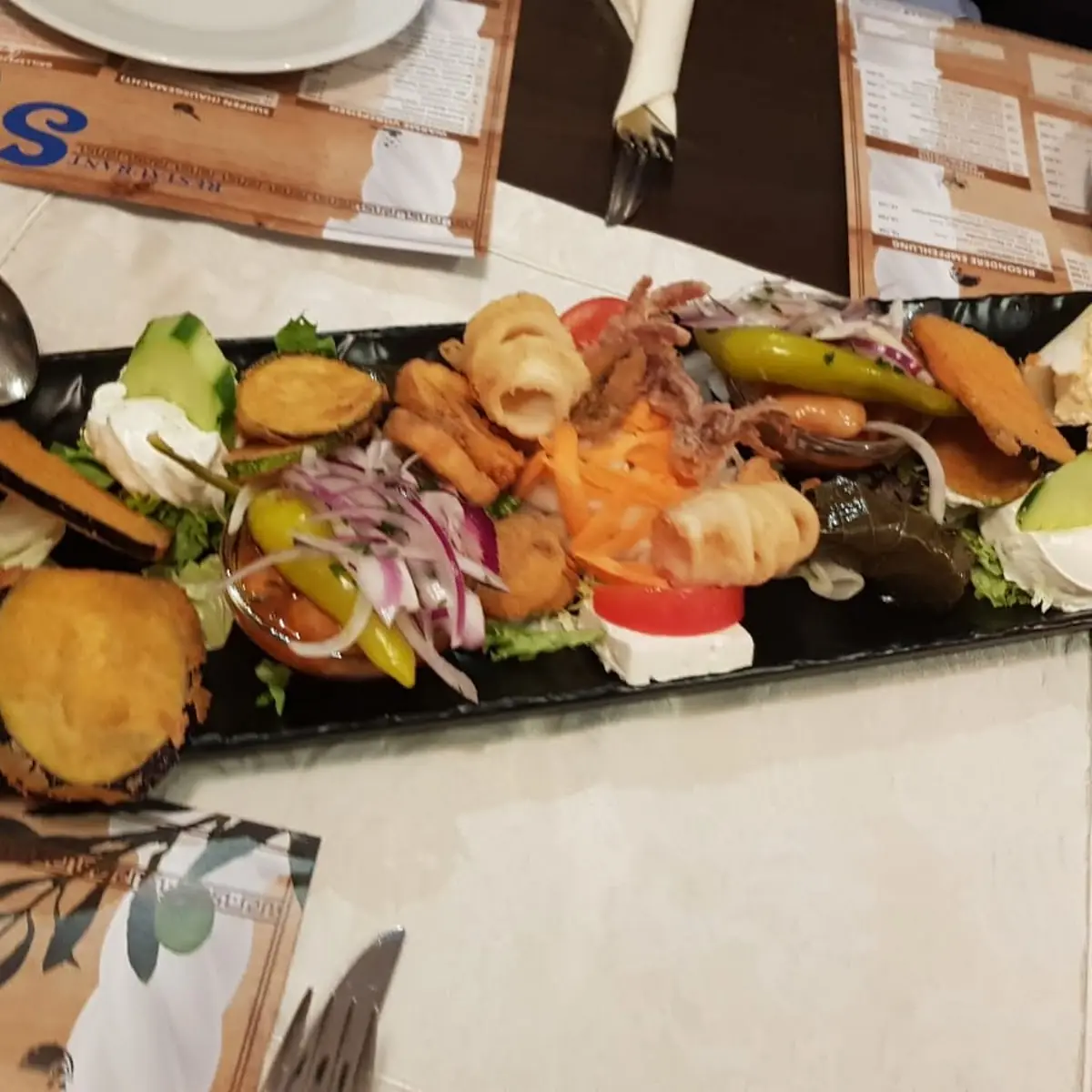 Essen und Trinken, Restaurant Saloniki