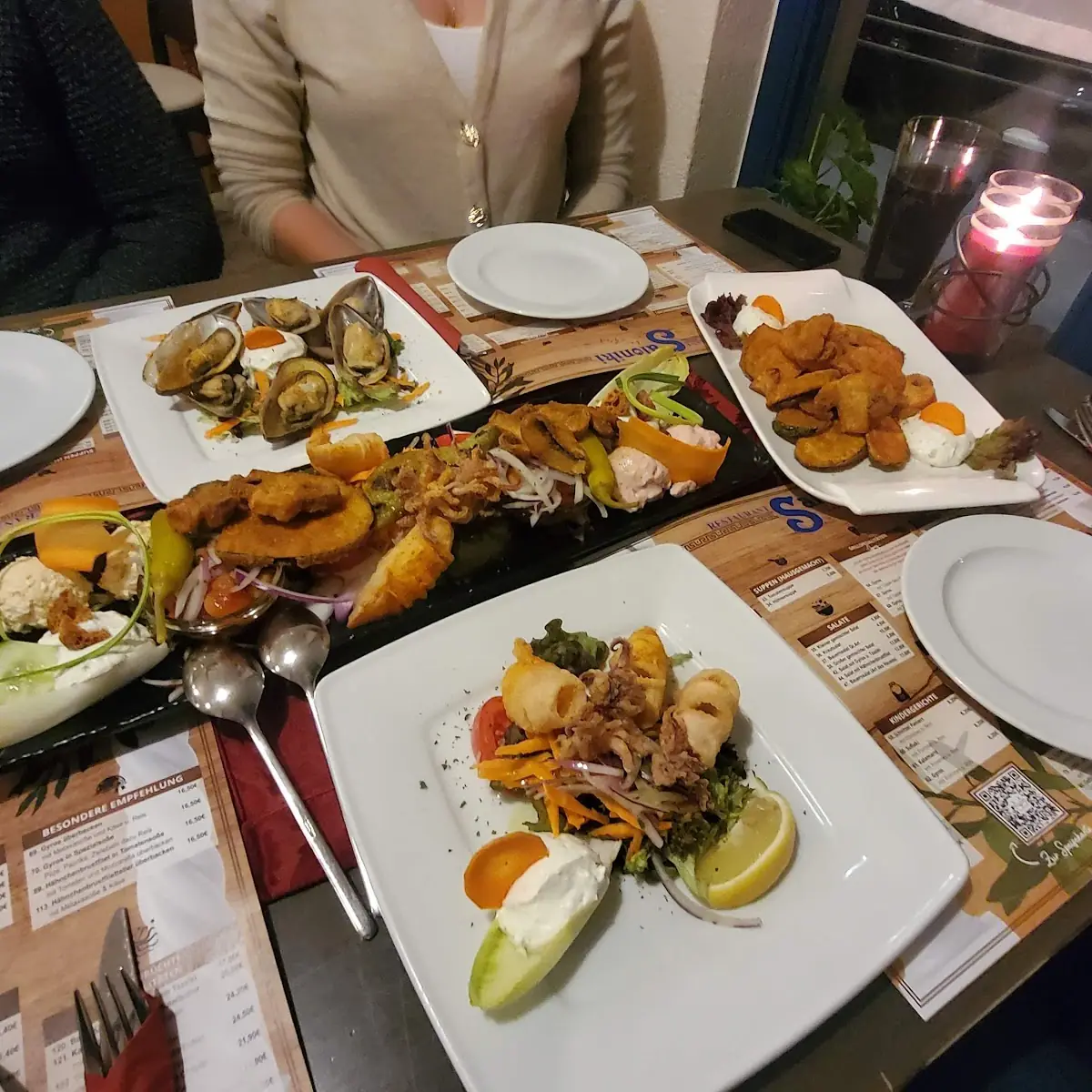 Essen und Trinken, Restaurant Saloniki