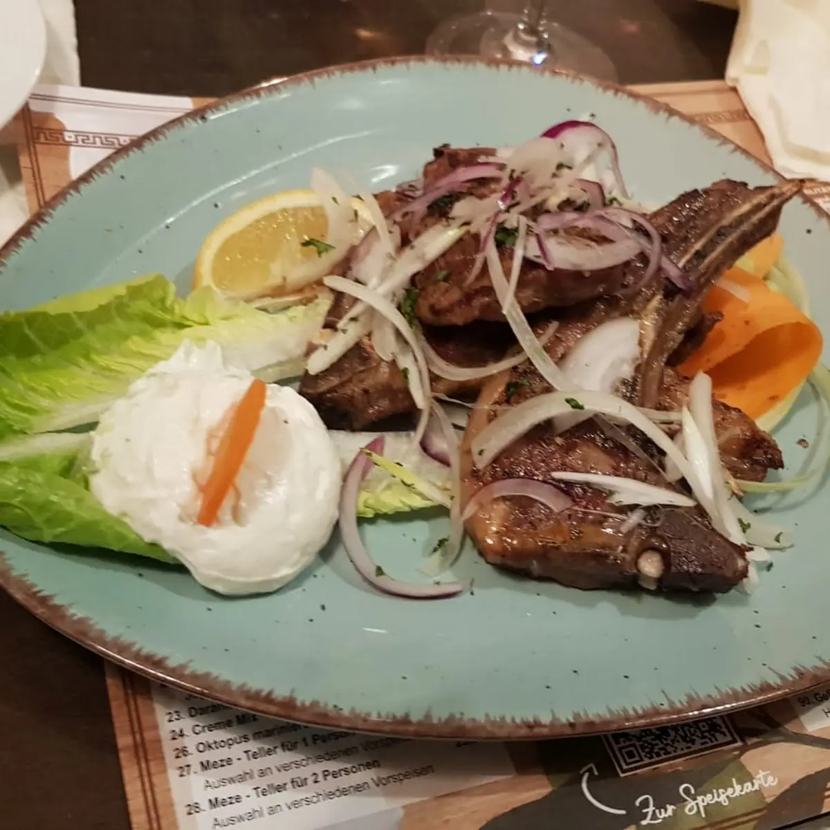Essen und Trinken, Restaurant Saloniki