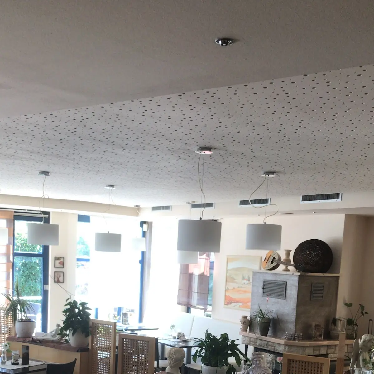 Atmosphäre, Restaurant Saloniki