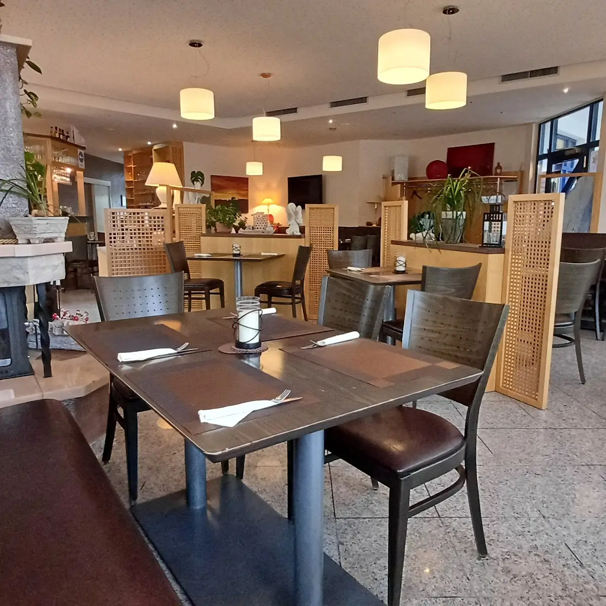 Atmosphäre, Restaurant Saloniki