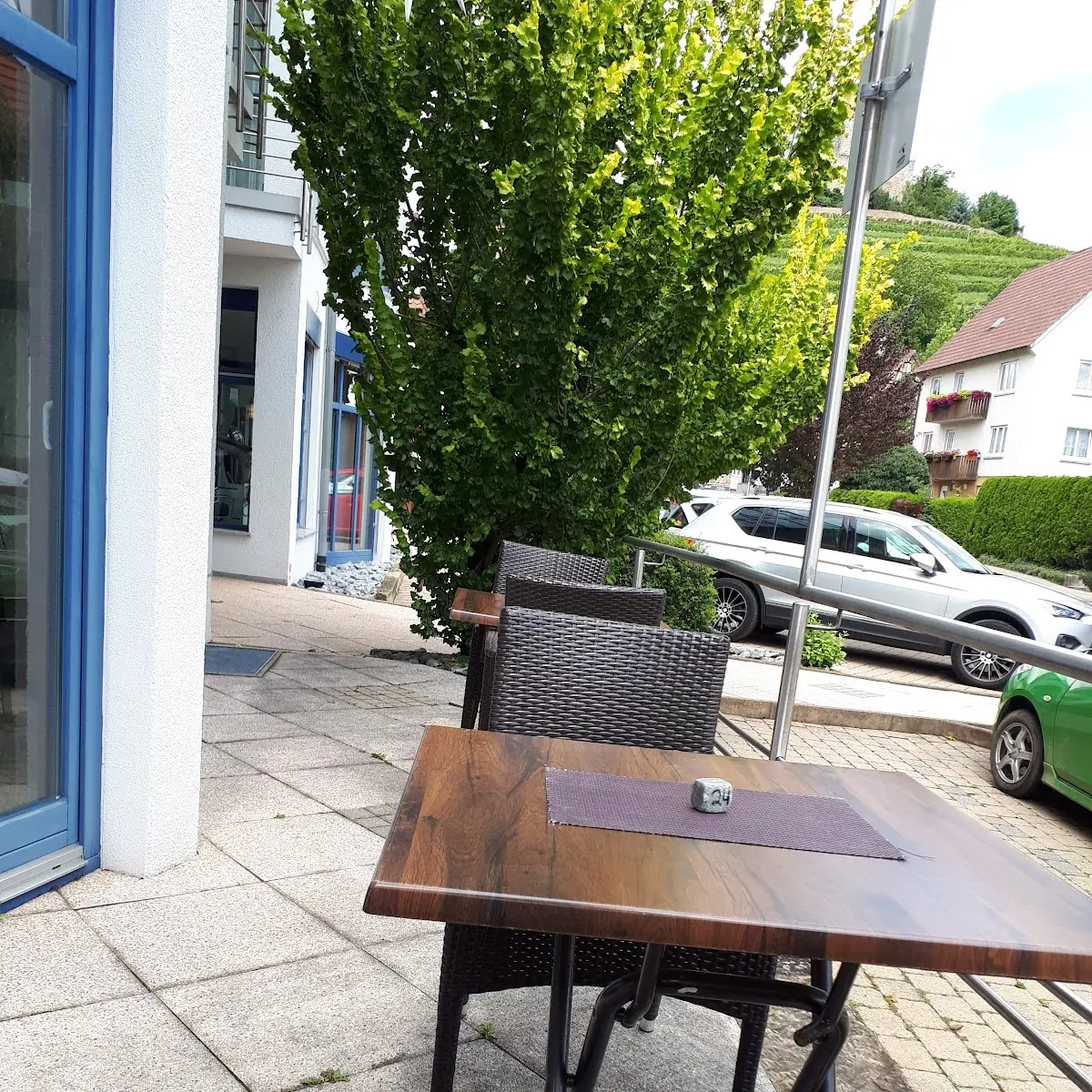Atmosphäre, Restaurant Saloniki