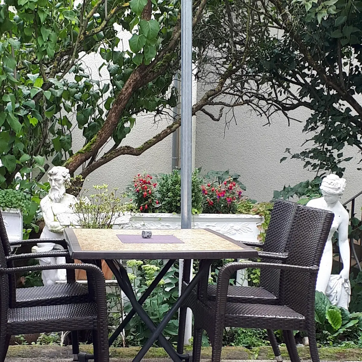 Atmosphäre, Restaurant Saloniki