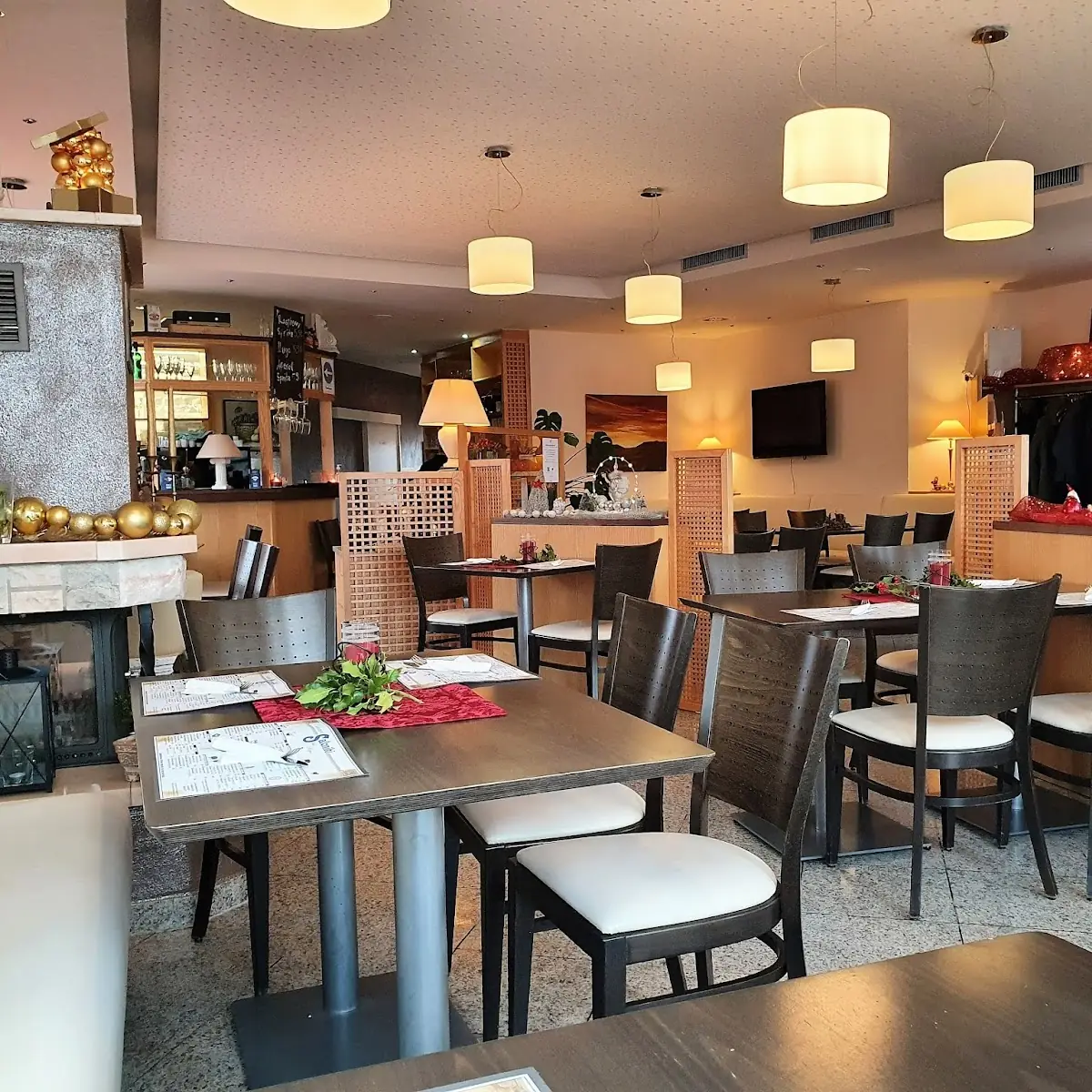 Atmosphäre, Restaurant Saloniki