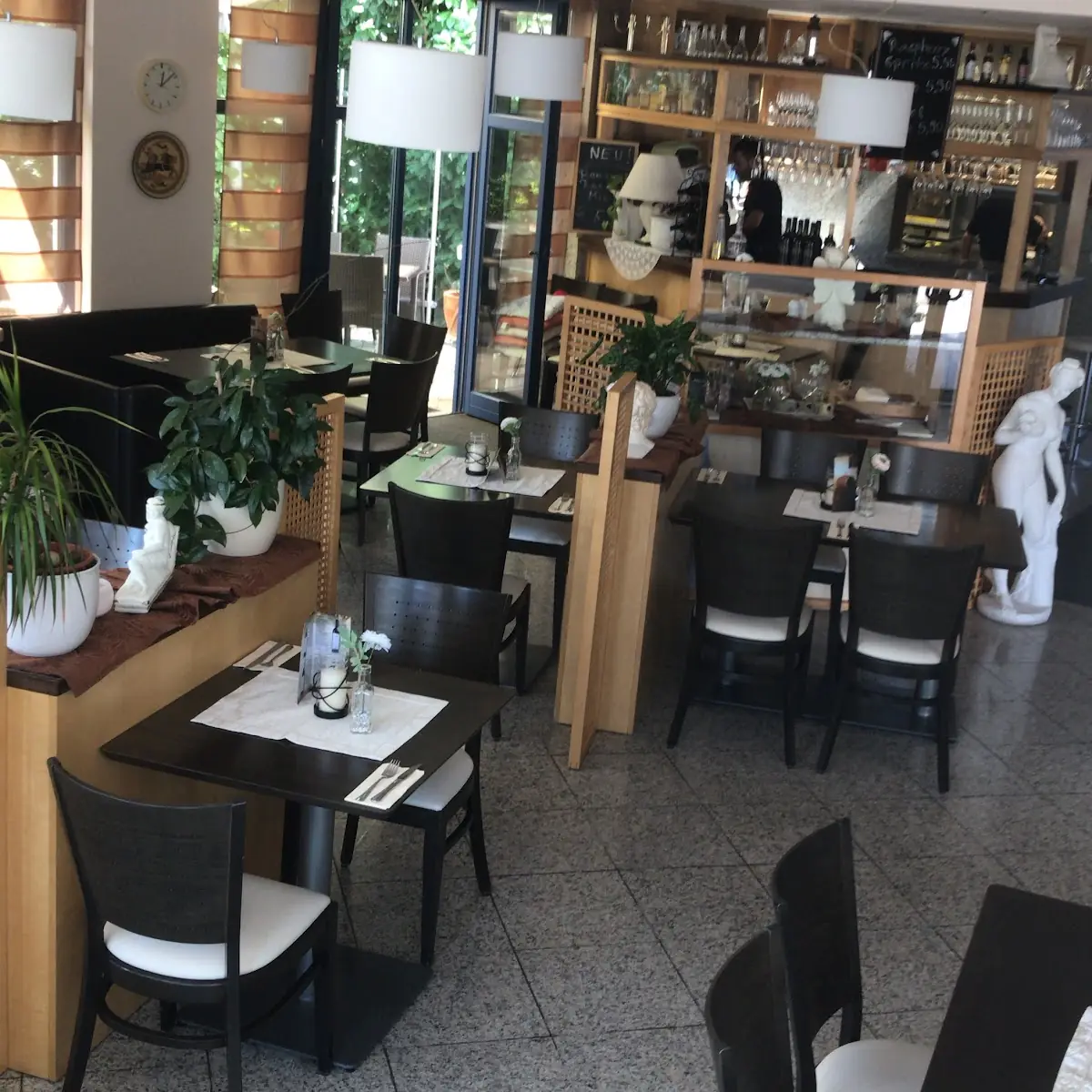 Atmosphäre, Restaurant Saloniki