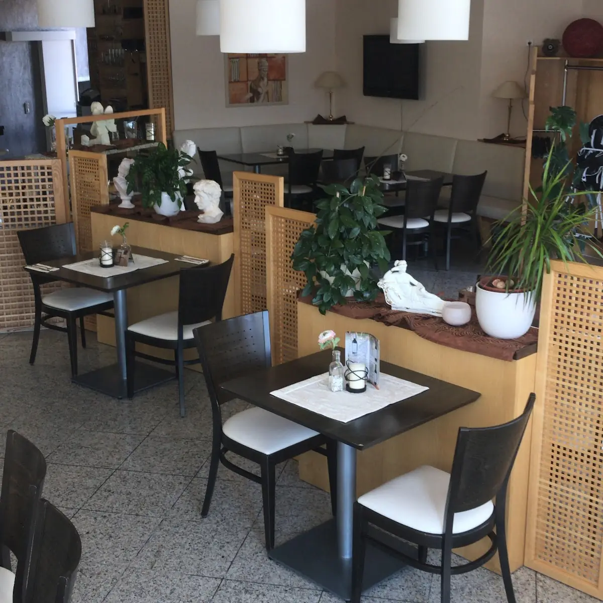 Atmosphäre, Restaurant Saloniki