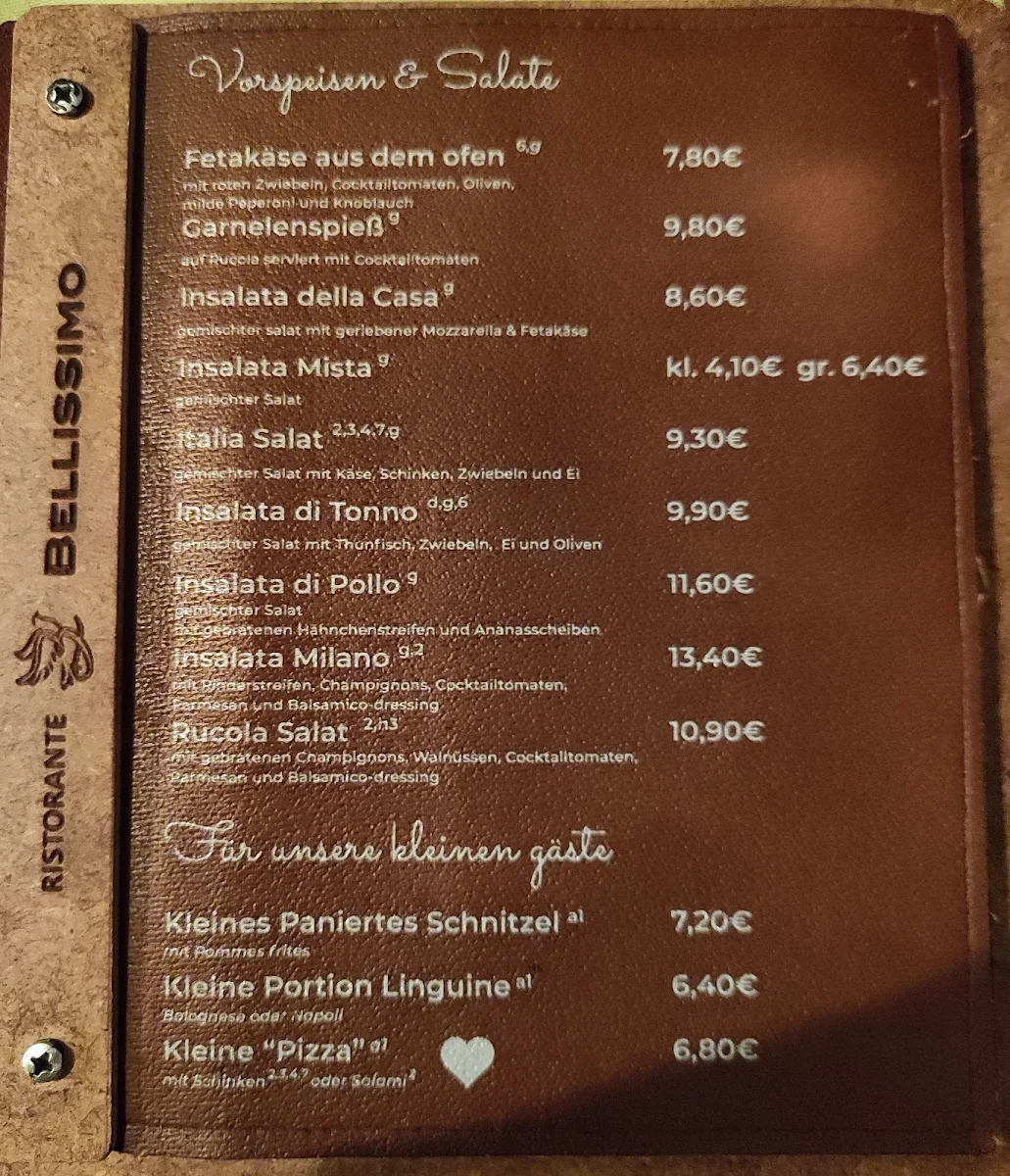 Speisekarte photo 7