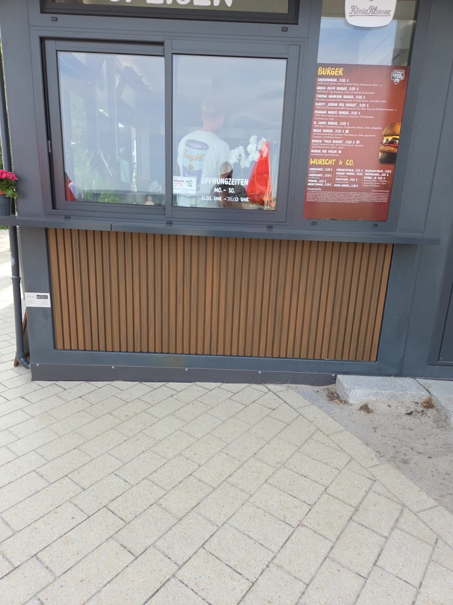 Speisekarte, Burger, Wurscht & Co. - Frieda's Good Food Imbiss