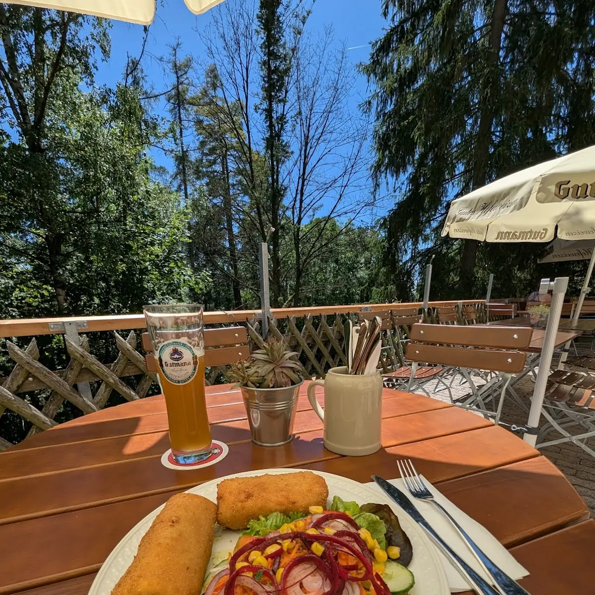 Essen und Trinken, Zum Rohrberghaus
