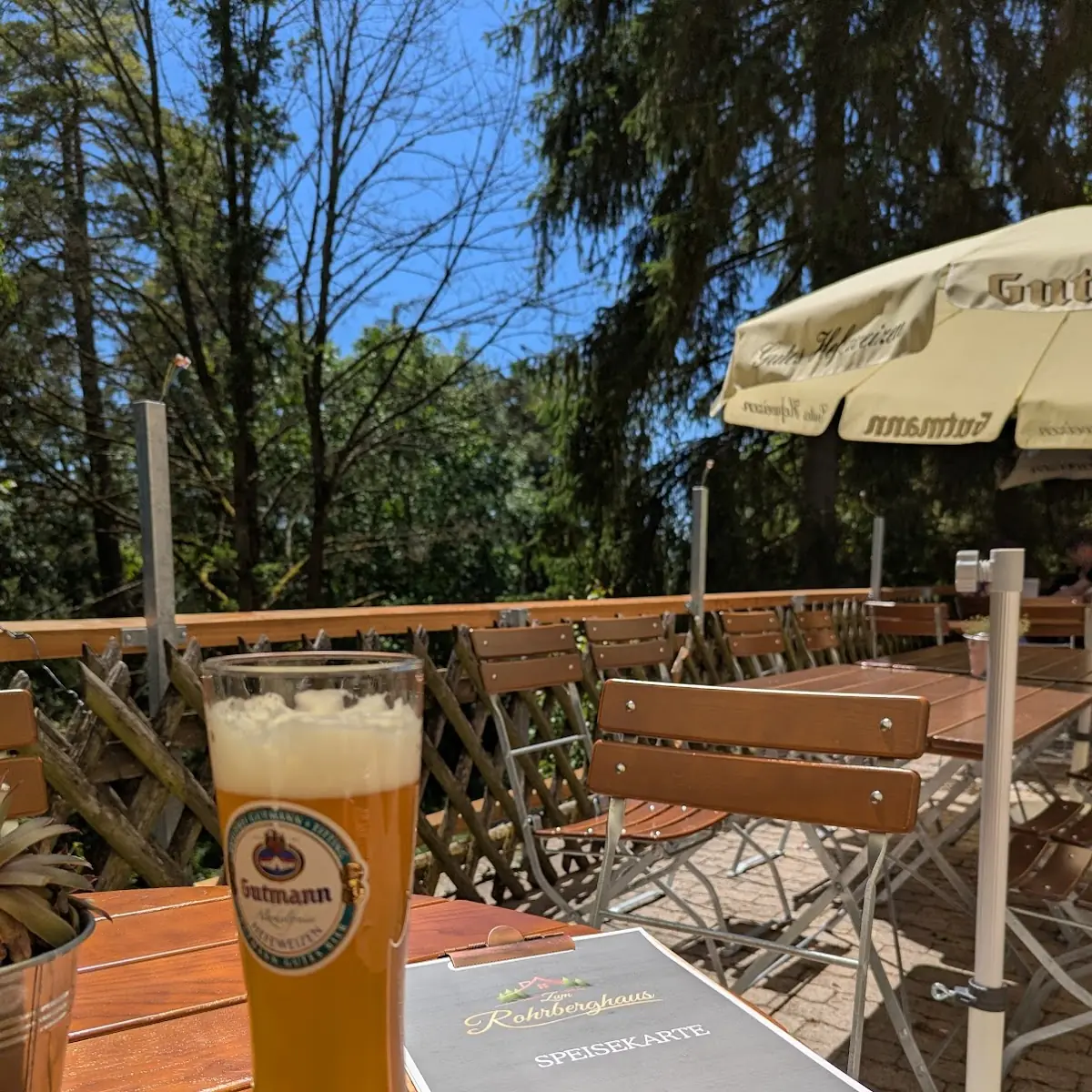 Essen und Trinken, Zum Rohrberghaus