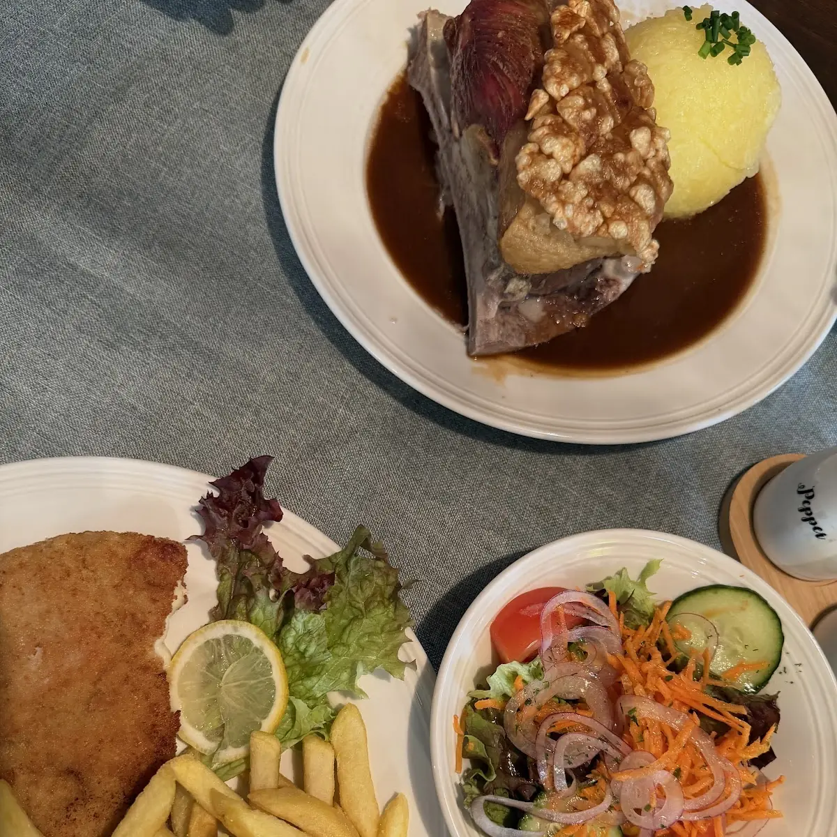 Essen und Trinken, Zum Rohrberghaus
