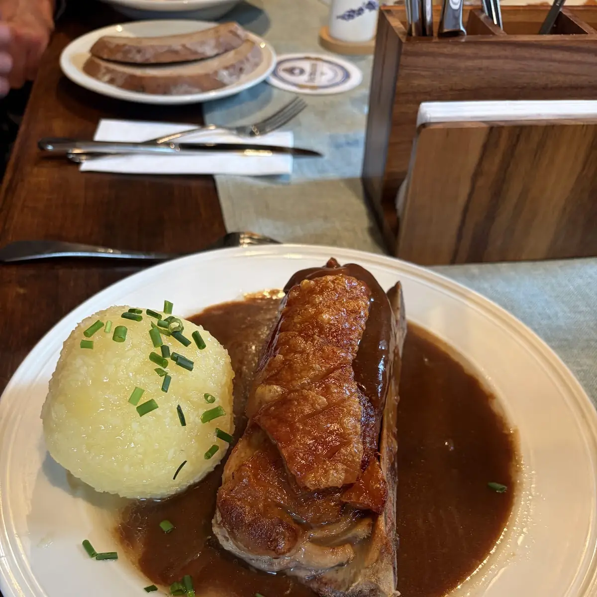 Essen und Trinken, Zum Rohrberghaus