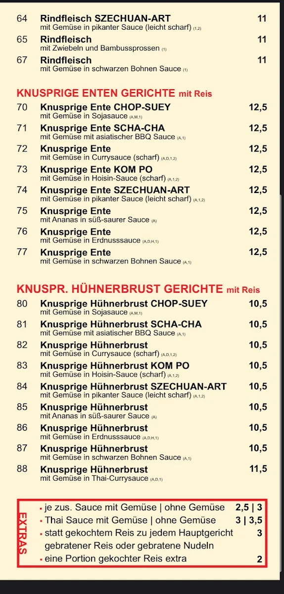 Speisekarte photo 4