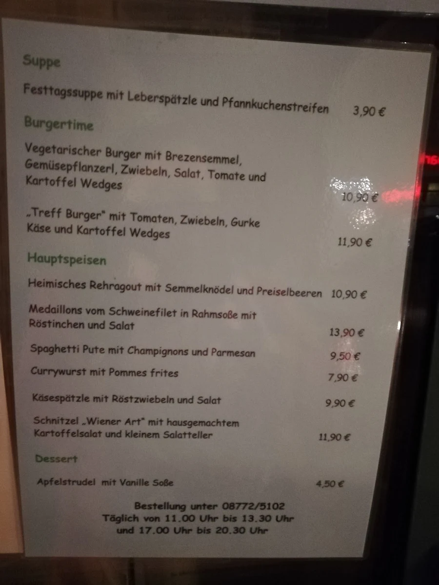 Speisekarte photo 3
