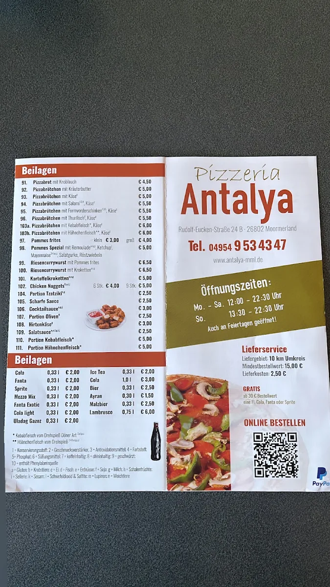 Speisekarte photo 4