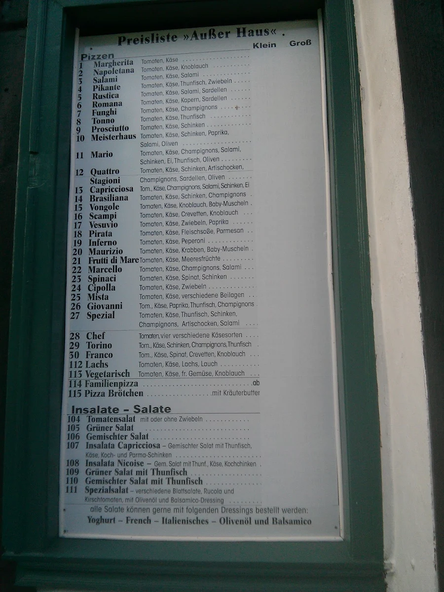 Speisekarte photo 9