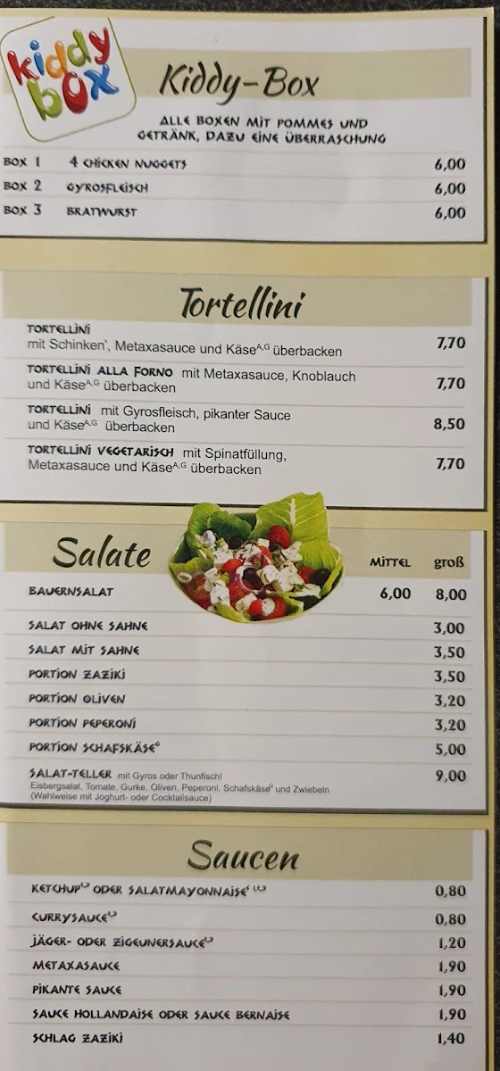 Speisekarte photo 7