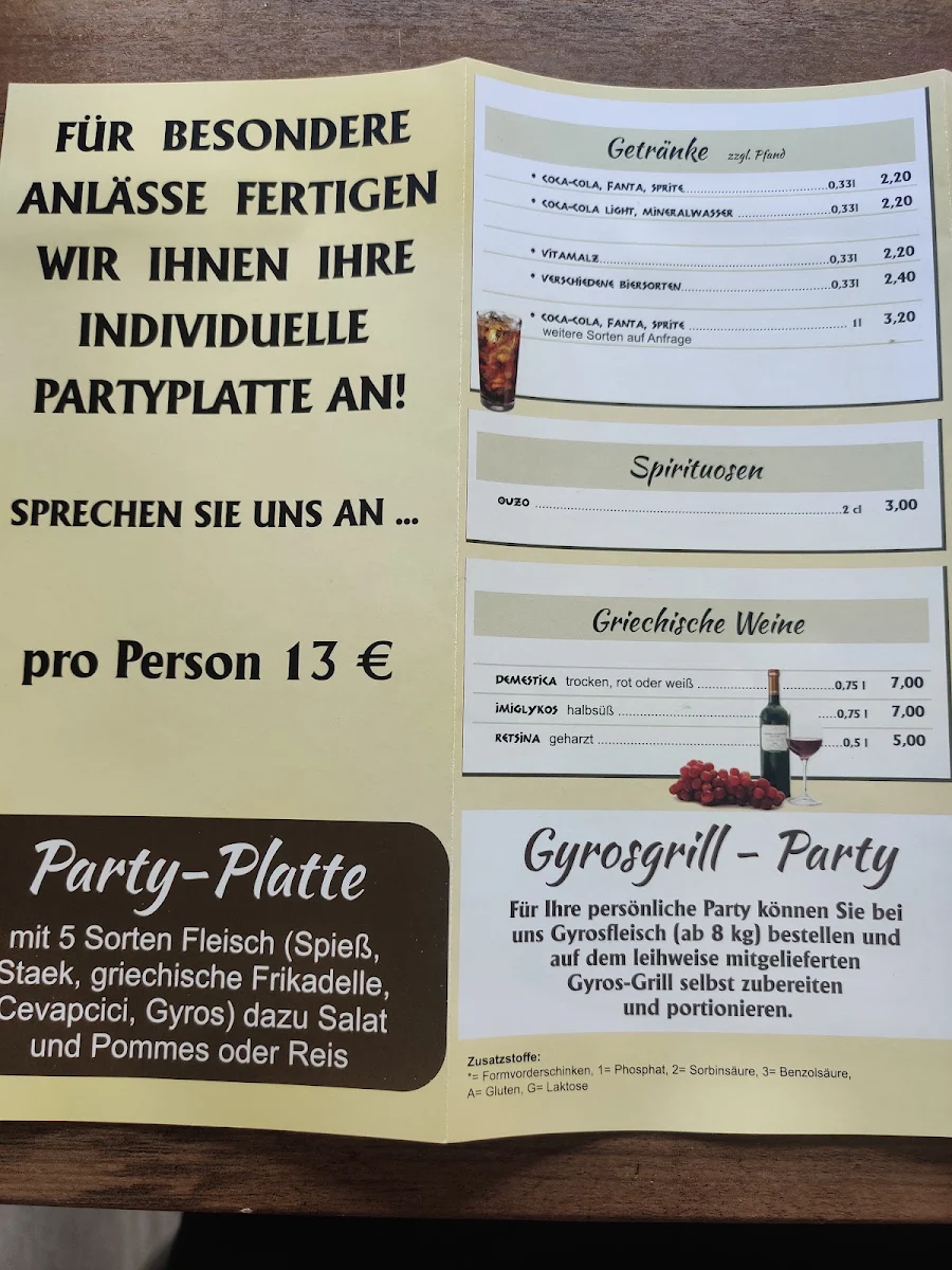 Speisekarte photo 8