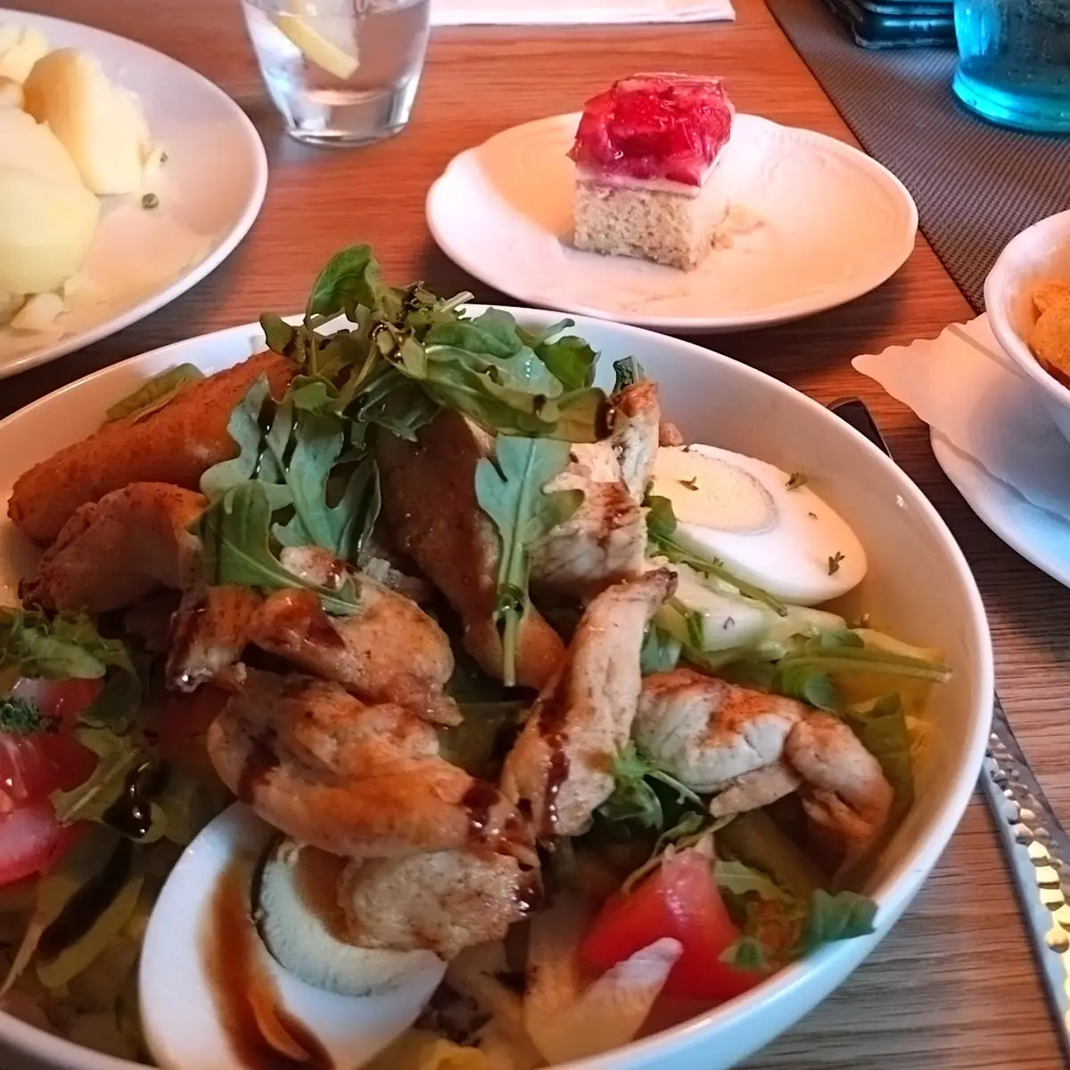 Essen und Trinken, Gasthof Grebe
