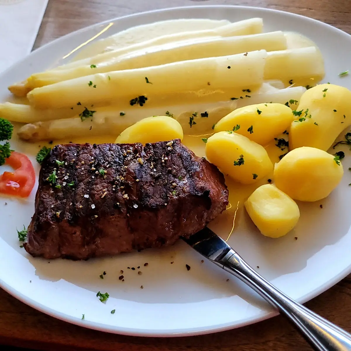 Essen und Trinken, Gasthof Grebe