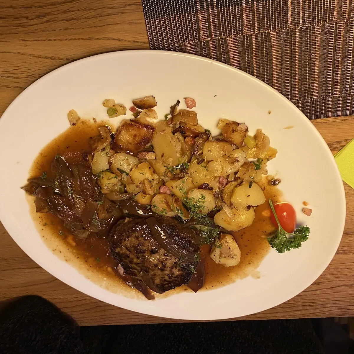 Essen und Trinken, Gasthof Grebe