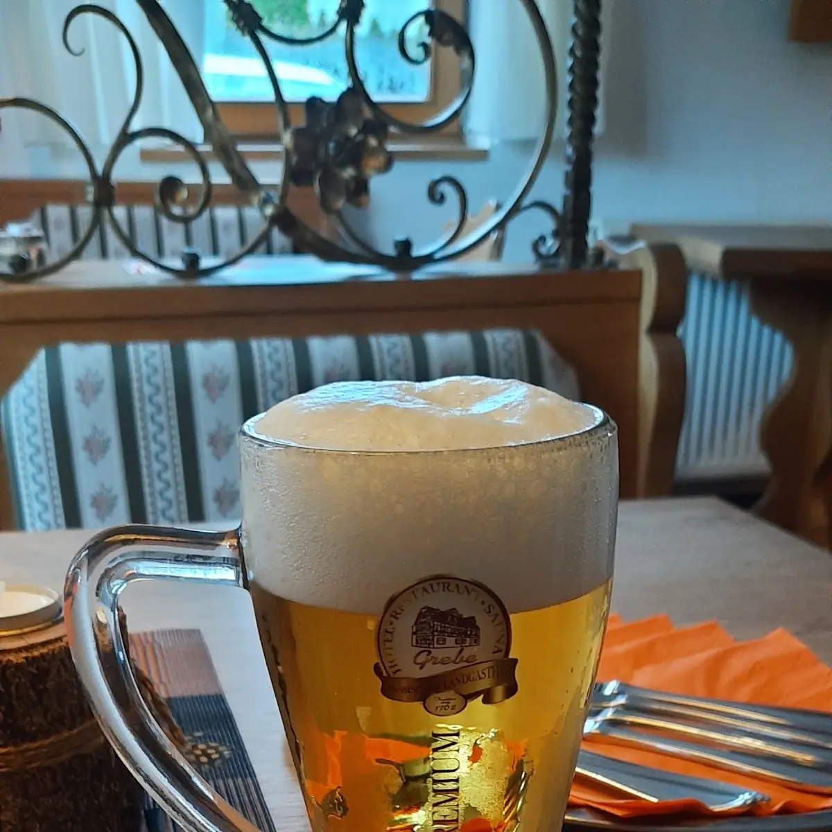 Essen und Trinken, Gasthof Grebe