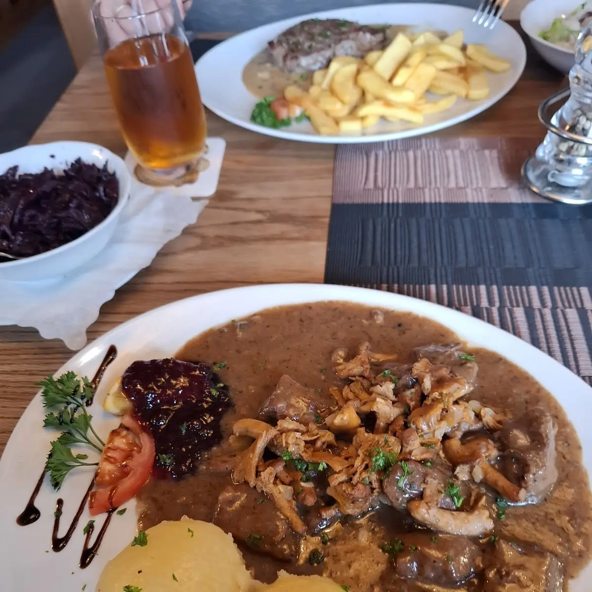 Essen und Trinken, Gasthof Grebe