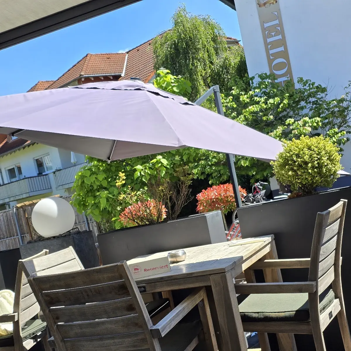 Atmosphäre, Gasthof Grebe