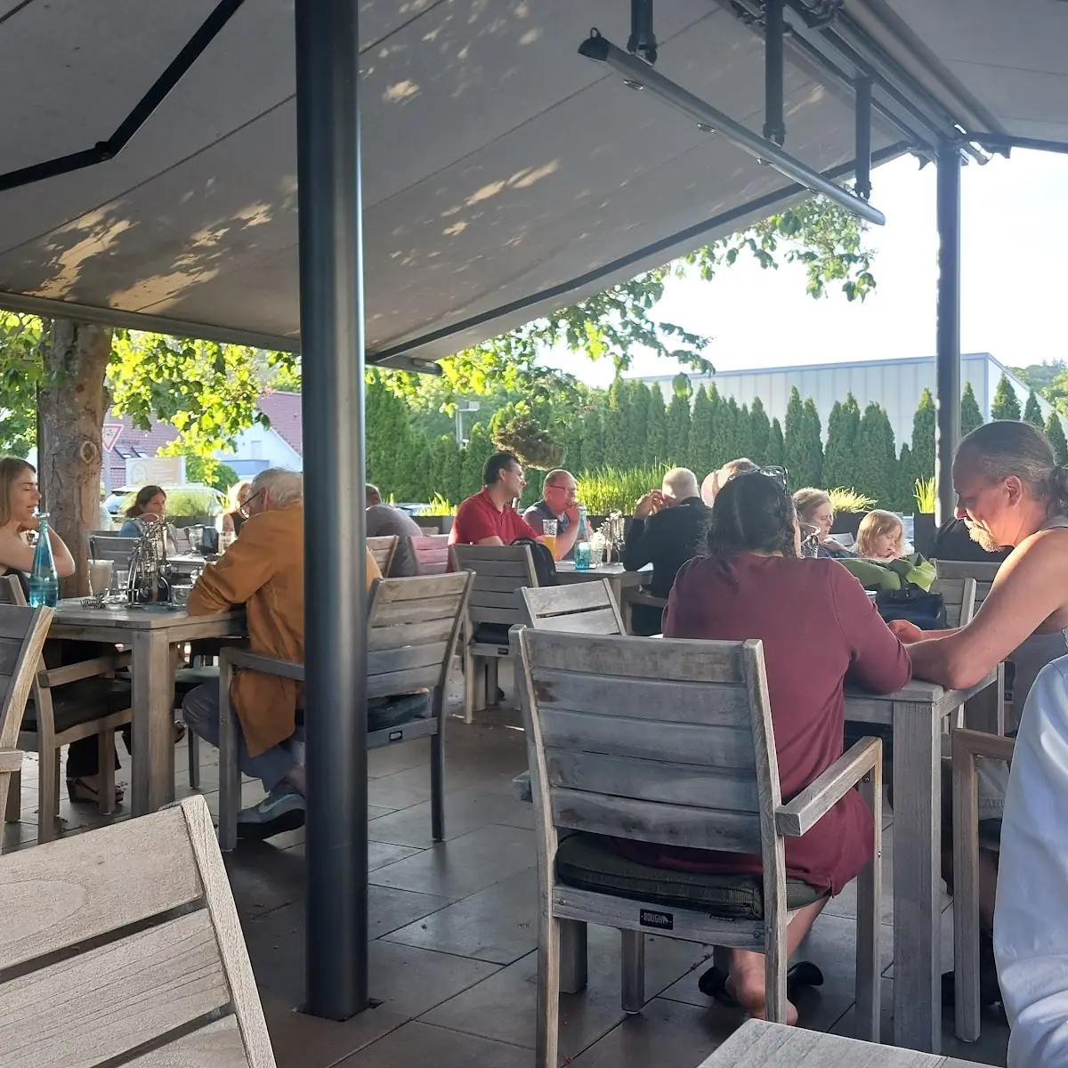 Atmosphäre, Gasthof Grebe