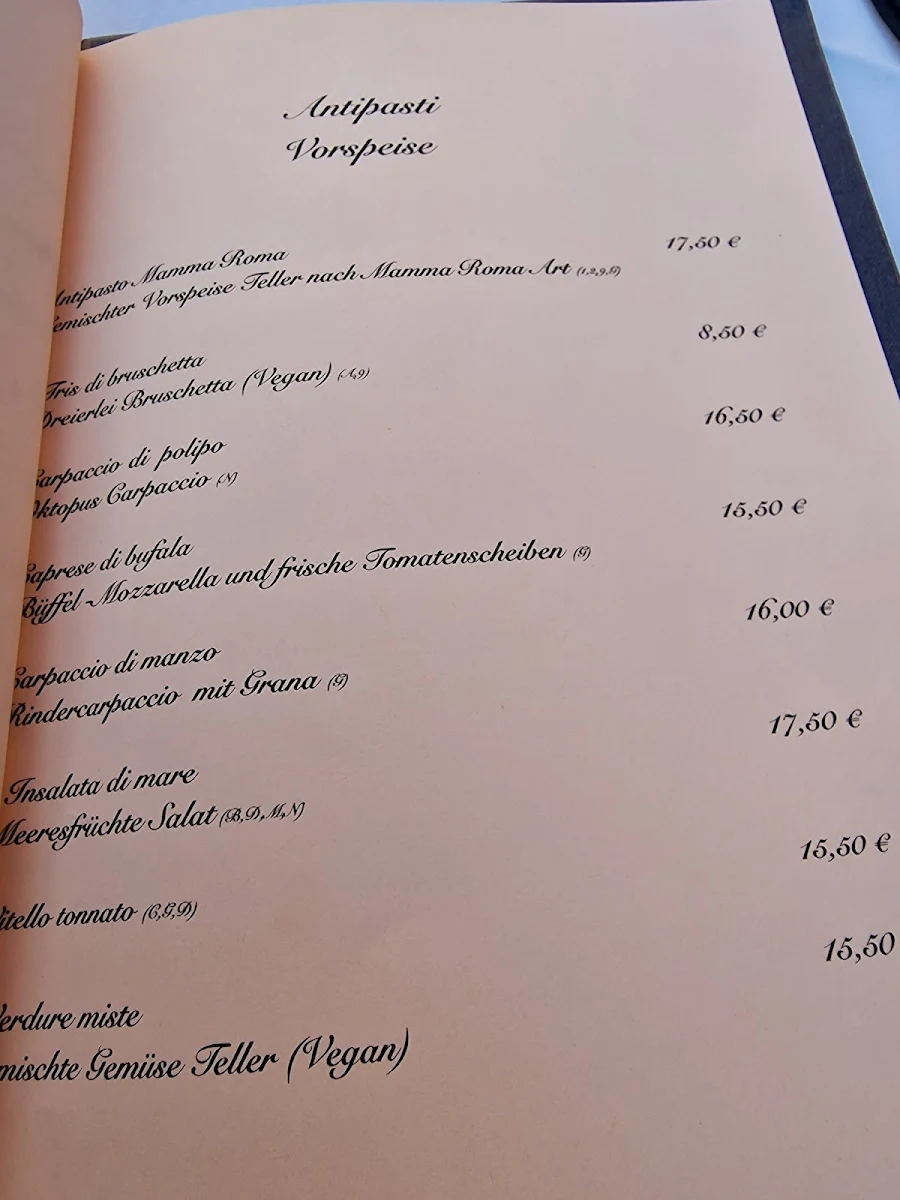 Speisekarte photo 6