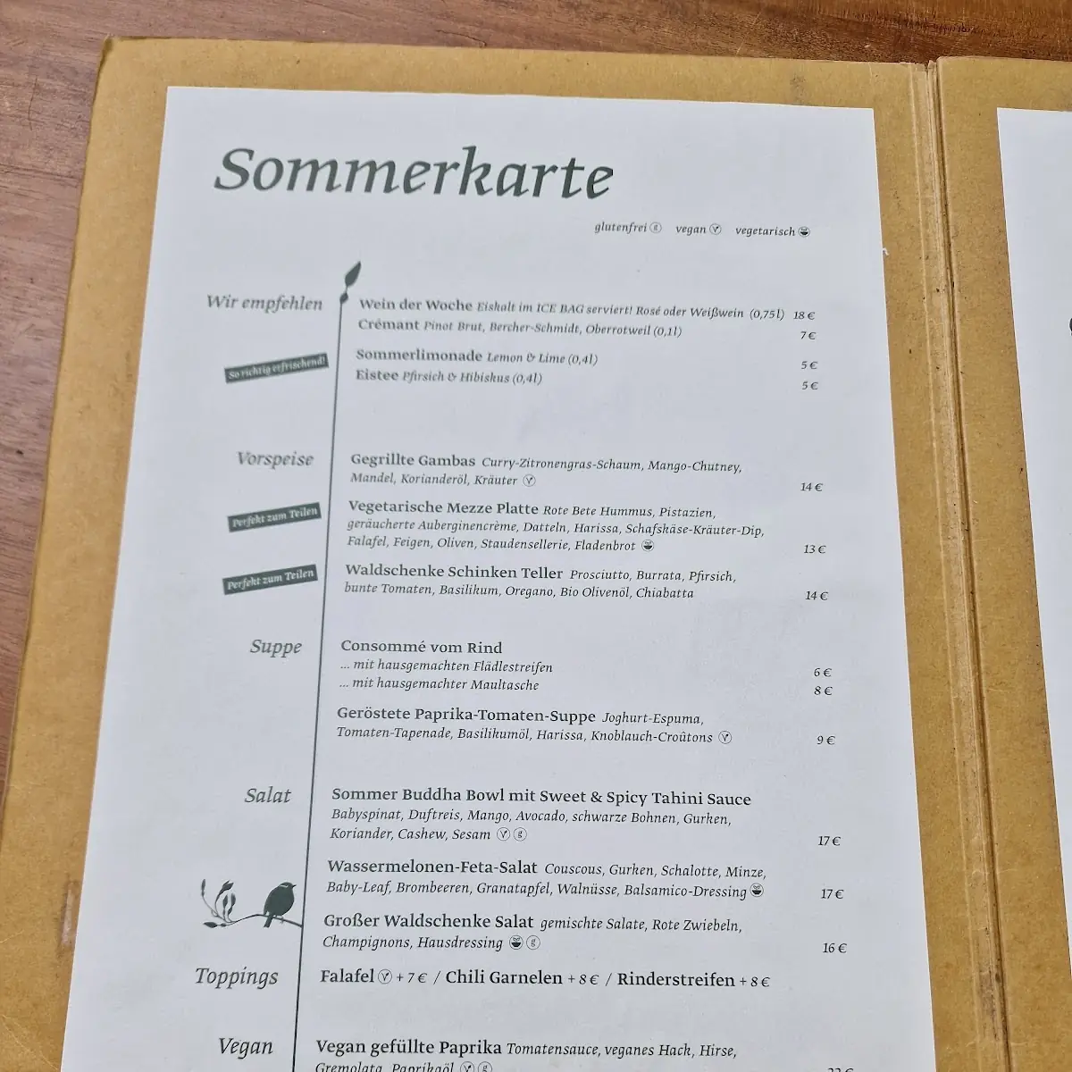Speisekarte photo 4