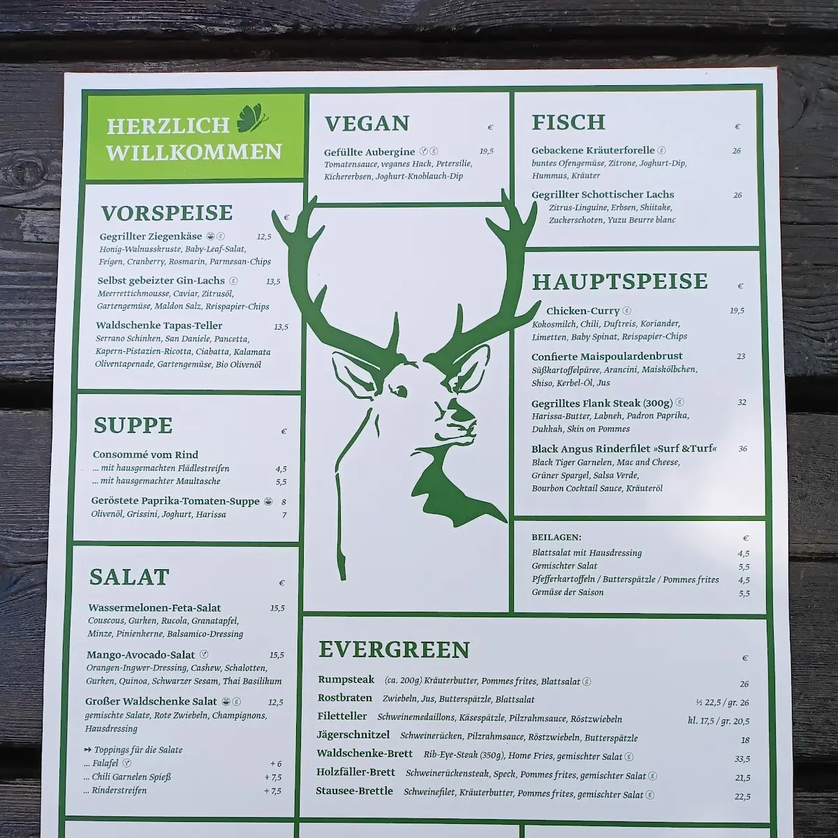 Speisekarte photo 5
