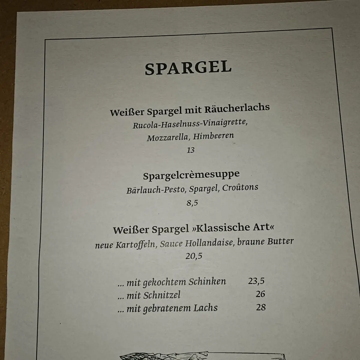 Speisekarte photo 7