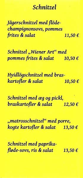 Speisekarte photo 10
