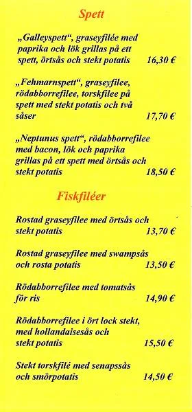 Speisekarte photo 5