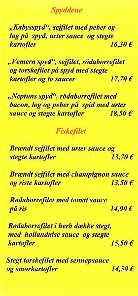 Speisekarte photo 6