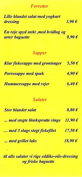 Speisekarte photo 9