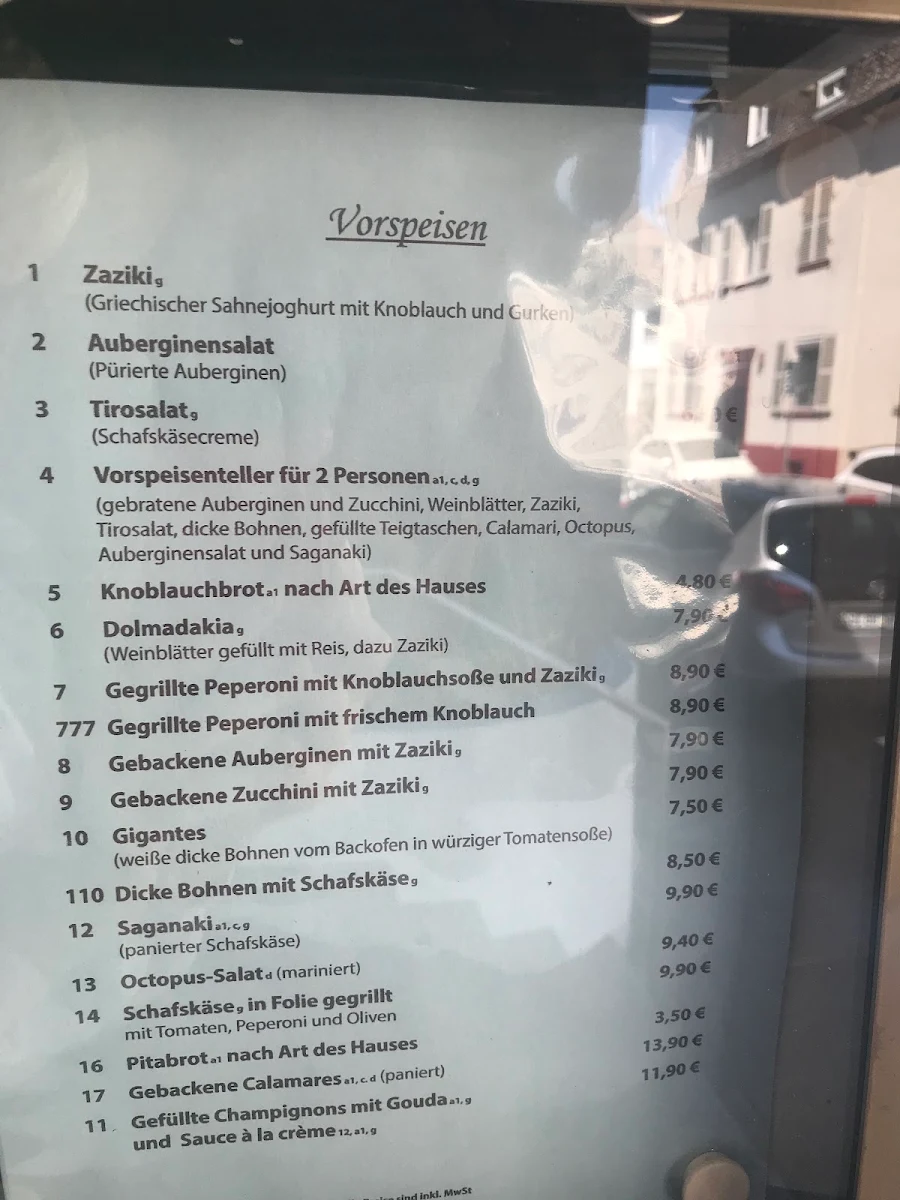 Speisekarte photo 10