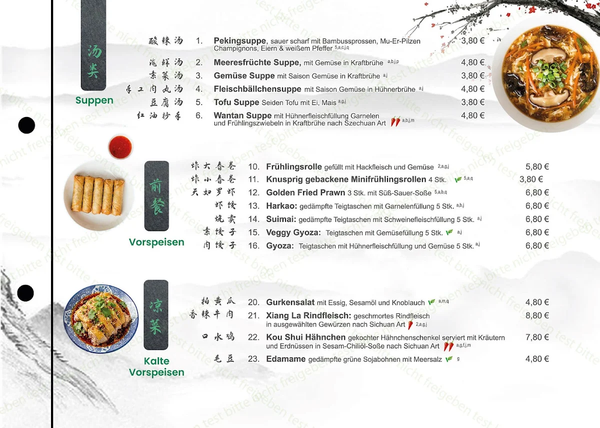 Speisekarte photo 5