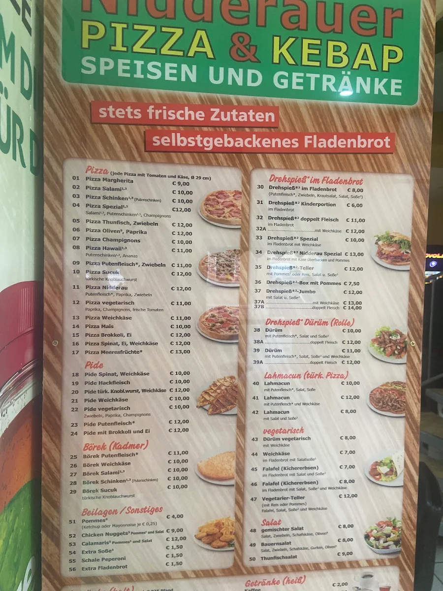 Speisekarte photo 10