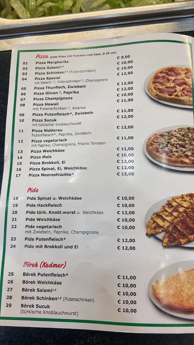 Speisekarte photo 3