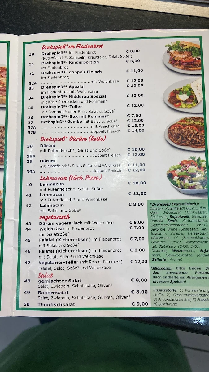 Speisekarte photo 6